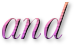 and